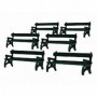 LNL1930180 Benches 6-Pack