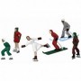 LNL1930200 Winter Action Figures 6-Pack