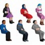 LNL1930220 Sitting People 6-Pack