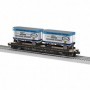 LNL2026622 O 50FT Flatcar w/20FT Trailer  DT&I/Ford num924