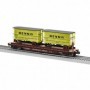 LNL2026641 O 50FT Flatcar w/20FT Trailer  TT/Hennis num475231