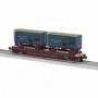 LNL2026672 O27 Flat  Polar Express 50' w/ 20' Trailer num122520