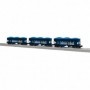 LNL2026700 O 2-Bay Hopper  Blue Coal