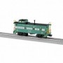 LNL2026940 O CupolaCam Wood Caboose  NYC num18906