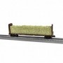 LNL2043092 O Bulkhead Flatcars  BNSF num545512