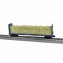 LNL2043103 O Bulkhead Flatcars  GN num160350