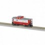 LNL644114 S AF Offset Cupola Caboose WAB num2738