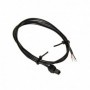 LNL682039 3-pin M Pigtail Power Cable  3'