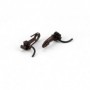 MCH21 HO Knuckle Spring AAR Lower Shelf Coupler (3pr)
