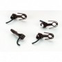 MCH43 HO Scale Knuckle Spring Short Shank Coupler (3pr)