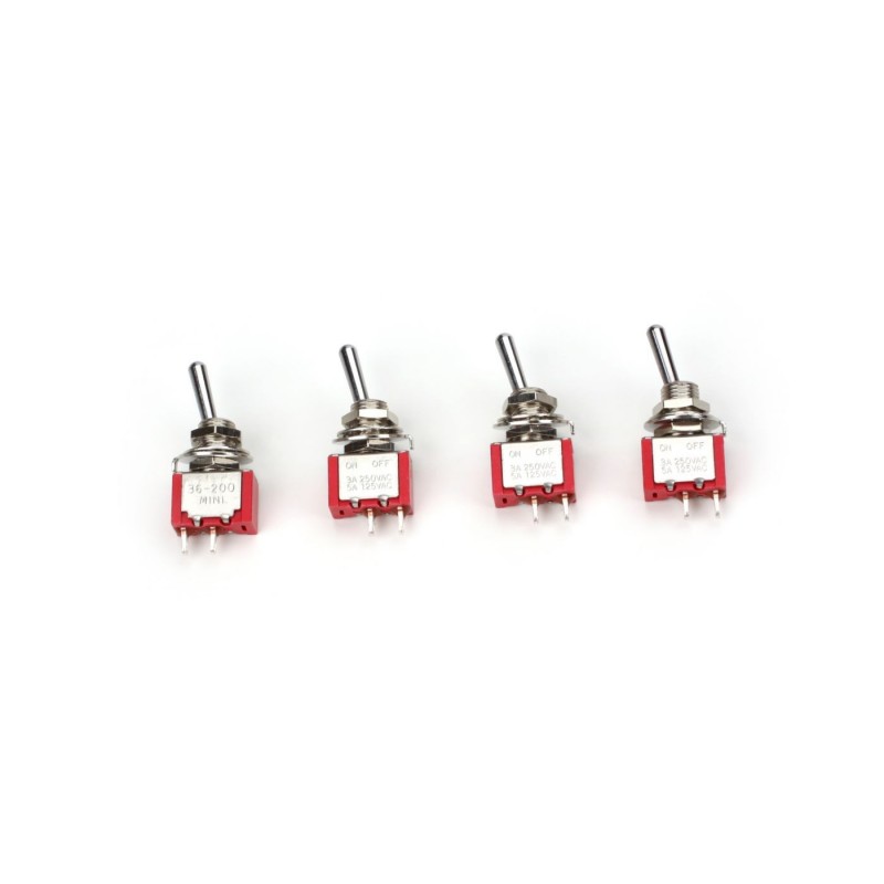 MNT3620004 SPST MINI TOGGLE SWITCH (4)