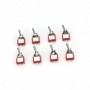 MNT3620008 SPST MINI TOGGLE SWITCH (8)      **