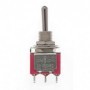 MNT3622002 SPDT Mini Toggle Switch  Sprung 5Amp 120V (2)