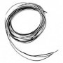 MNT4813001 10' Strand Ultra FlexWire 30 Gauge  Black