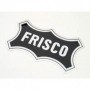 MSI10028 8in Die-Cut Metal Sign  Frisco