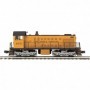 MTH20208981 O Hi-Rail S-2 Switcher w/PS3  AC&Y num105