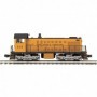 MTH20208991 O Hi-Rail S-2 Switcher w/PS3  AC&Y num101