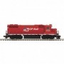 MTH20209011 O Hi-Rail GP38-2 w/PS3   CPR num4404