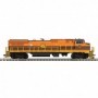 MTH20209131 O Hi-Rail Dash 8-40BW w/PS3  P&W num4007