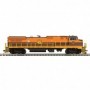 MTH20209141 O Hi-Rail Dash 8-40BW w/PS3  P&W num4005