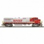 MTH20209161 O Hi-Rail Dash 8-40BW w/PS3  BNSF num548