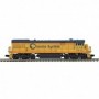 MTH20209291 O Hi-Rail U30C w/PS3  Chessie num3312