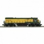 MTH20209311 O Hi-Rail U30C w/PS3  C&NW num933