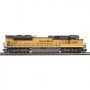 MTH20209611 O Hi-Rail SD70ACe w/PS3  EMD num1608