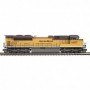 MTH20209621 O Hi-Rail SD70ACe w/PS3  EMD num1607