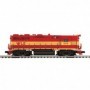 MTH20209831 O Hi-Rail GP35 High Hood w/PS3  W&LE num2679