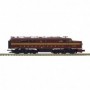 MTH20210061 O Hi-Rail PA A w/ PS3  PRR num68