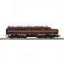 MTH20210074 O Hi-Rail PA A Dummy  PRR num58