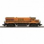 MTH20210391 O Hi-Rail U25B w/PS3  MEC num228