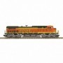 MTH20210591 O-27 AC4400cw w/PS3 Hi-Rail  BNSF num5624