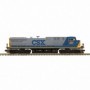 MTH20210601 O-27 AC4400cw w/PS3 Hi-Rail  CSX num454