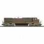 MTH20210621 O-27 AC4400cw w/PS3 Hi-Rail  UP num6344