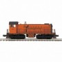 MTH20210831 O S-2 Switcher w/PS3 Youngstown Sheet & Tube num1004