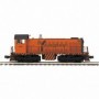 MTH20210841 O S-2 Switcher w/PS3 Youngstown Sheet & Tube num1006