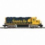 MTH20210981 O Hi-Rail GP-40 w/PS3  SF num2965