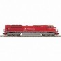 MTH20211251 O SD90/43MAC w/PS3  INRD num9004