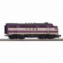 MTH20211361 O Hi-Rail FT A w/PS3  ACL num323