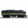 MTH20211371 O Hi-Rail FT A w/PS3  RDG num256A