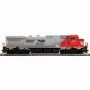 MTH20211521 O Hi-Rail Dash-9 w/PS3  NS num8520