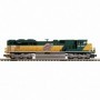 MTH20211591 O-27 SC70ACe w/PS3 Hi-Rail  C&NW num1995