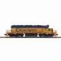 MTH20211731 O-27 SD40-2 w/PS3  Chessie num7502