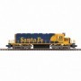 MTH20211741 O-27 SD40-2 w/PS3  BNSF num6957