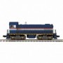 MTH20211861 O-27 Alco S2 w/PS3  Staten Island Railway num821