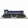 MTH20211871 O-27 Alco S2 w/PS3  Staten Island Railway num822