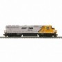 MTH20211931 O-27 SD70Mac w/PS3 Hi-Rail  NS num1800