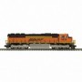 MTH20211971 O-27 SD70Mac w/PS3 Hi-Rail  BNSF num9839